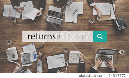 Returns Finance Invesment Profit Concept Returns Finance Invesment Profit Concept 24317372