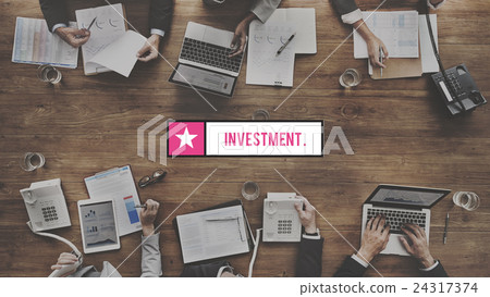 Investment Fund Money Venture Share Concept Investment Fund Money Venture Share Concept 24317374
