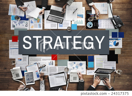 Strategy Strategize Strategic Tactics Planning Concept Strategy Strategize Strategic Tactics Planning Concept 24317375