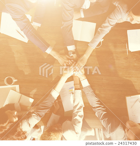 Business Corporation Organization Teamwork Concept Business Corporation Organization Teamwork Concept 24317430