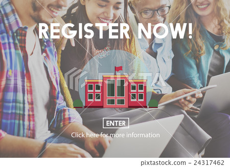 Register Now Education Degree Study Concept 24317462