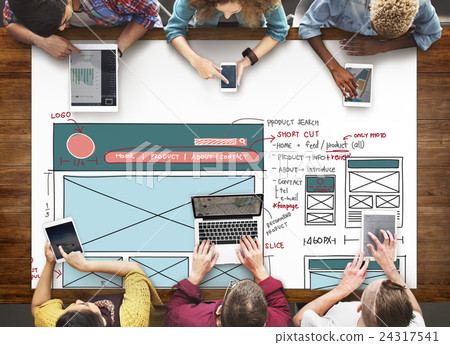 Design Graphic Framework Form Sketch Concept Design Graphic Framework Form Sketch Concept 24317541