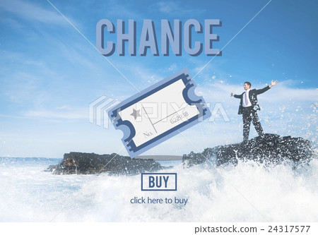 Chance Opportunity Option Decision Intersection Lotto Concept Chance Opportunity Option Decision Intersection Lotto Concept 24317577