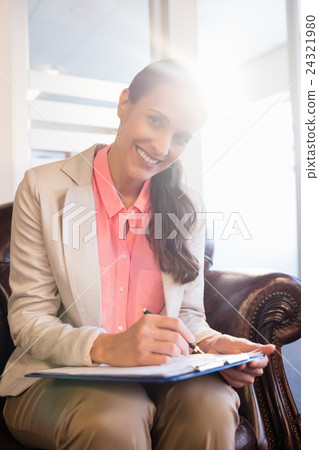 Woman psychologist posing Woman psychologist posing 24321980