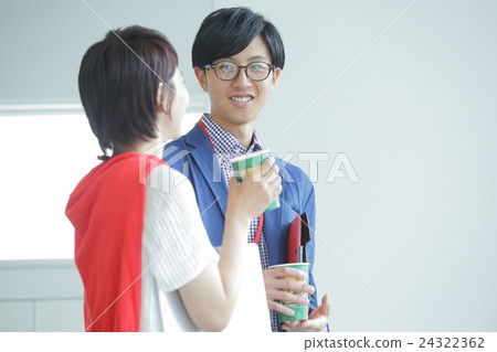 辦公室業務形象 辦公室業務形象 24322362