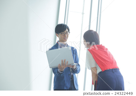 辦公室業務形象 辦公室業務形象 24322449