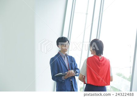 辦公室業務形象 辦公室業務形象 24322488