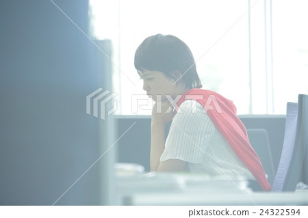辦公室業務形象 24322594