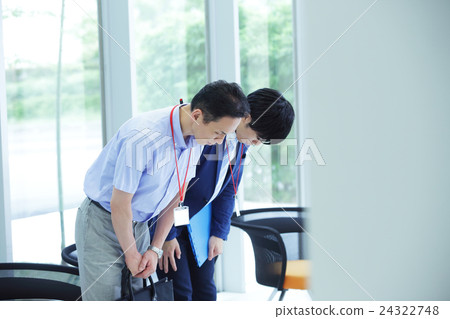 辦公室業務形象 辦公室業務形象 24322748