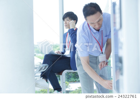 辦公室業務形象 辦公室業務形象 24322761