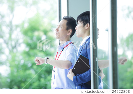 辦公室業務形象 24322808