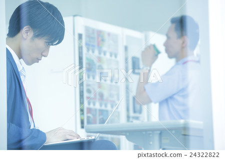 辦公室業務形象 辦公室業務形象 24322822