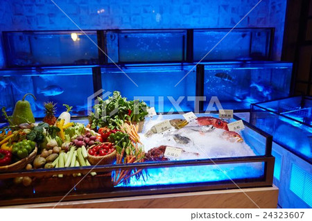 Mountain sea building hotel 24323607