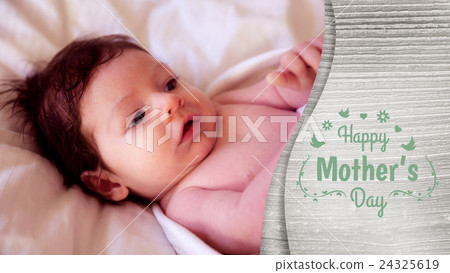 Composite image of mothers day greeting 24325619