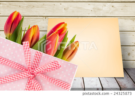 Composite image of gifts in a white background 24325873
