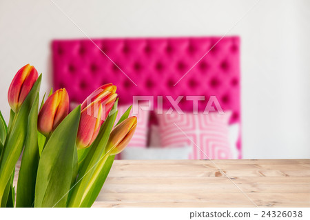 Composite image of tulip Composite image of tulip 24326038
