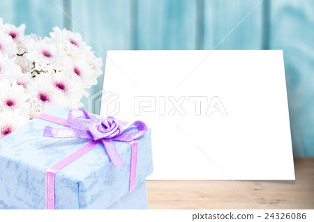 Composite image of gifts in a white background 24326086