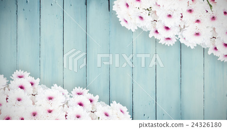 Composite image of flowers 24326180