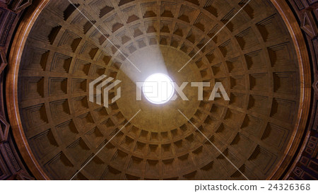 Pantheon ceiling 24326368