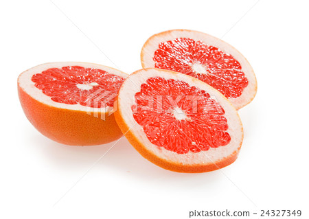 particles of grapefruit  24327349
