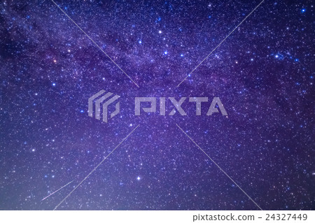 Perseid meteor shower 24327449