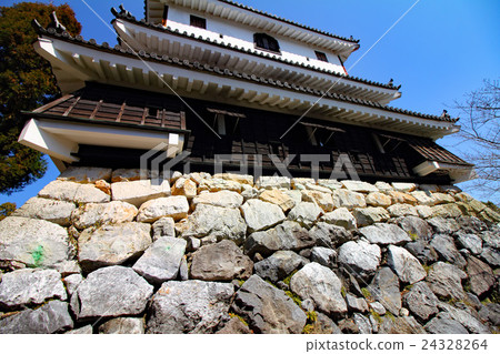 Iwakuni castle castle tower Iwakuni castle castle tower 24328264