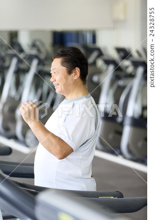 健身形象 24328755