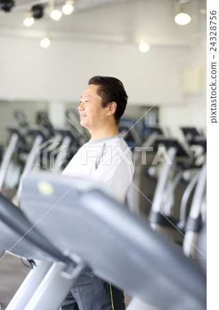 高級健身形象 24328756