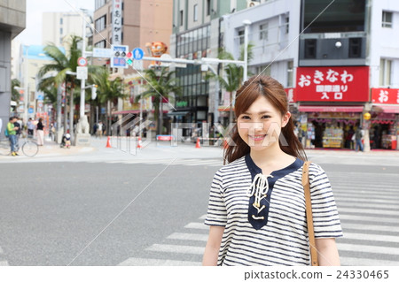 女性沖繩旅遊 24330465