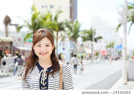 Women Okinawa Sightseeing Tour 24330565