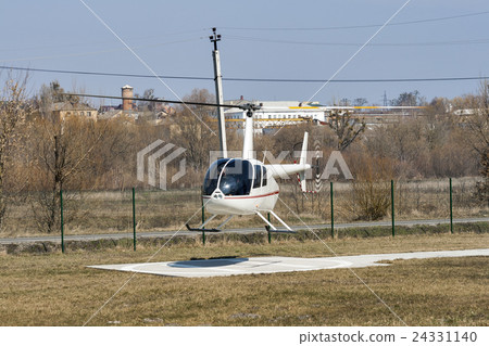 Helicopter R44 Robinson Raven 1 flying 24331140