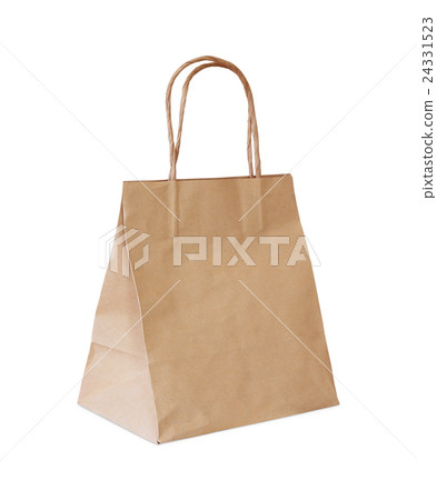 Paper bag isolated on white background Paper bag isolated on white background 24331523