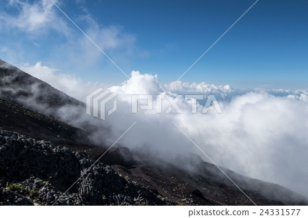 View from Mt. Fuji 24331577