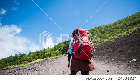 Image during climbing 24331824