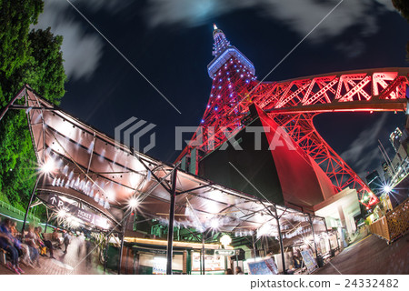 東京塔“MINTIA 20 SPECIAL Light Up”和“333 Southern Wind Chimes” 24332482