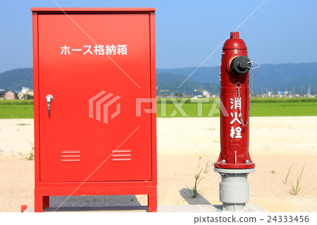 室外消防栓_正在施工中安裝 24333456