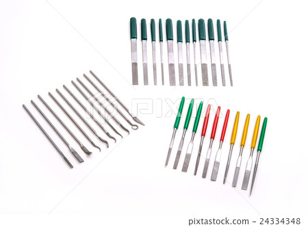Needle Mini Diamond File Sharpening Set 24334348
