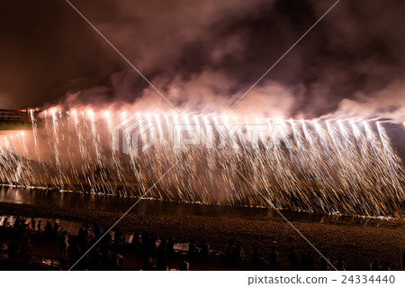 2016 Echigo Kamogawa summer festival big fireworks festival 24334440