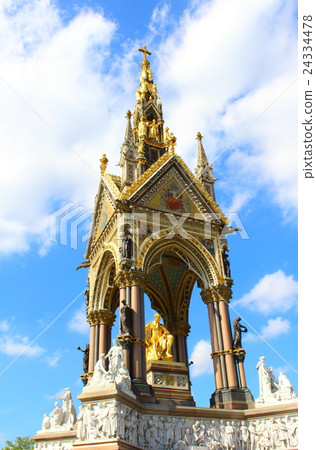 Traveling in London 195: Memorial to the Albert Memorial No. 9 Traveling in London 195: Memorial to the Albert Memorial No. 9 24334478