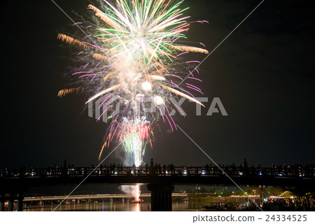 Funabi Festival fireworks 24334525