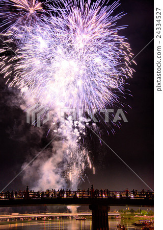 Funabi Festival fireworks 24334527