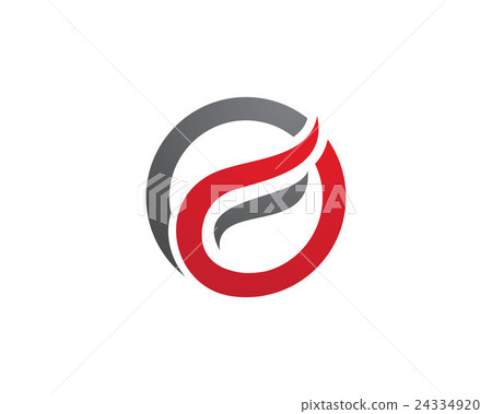 F Letter Logo template vector 24334920