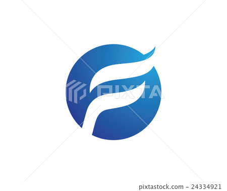 F Letter Logo template vector F Letter Logo template vector 24334921