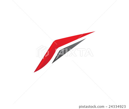 F Letter Logo template vector 24334923