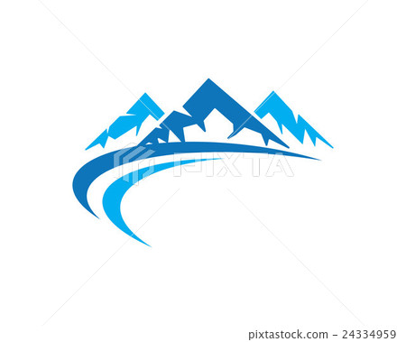 Mountains Logo Template Mountains Logo Template 24334959
