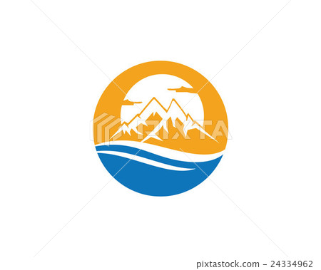 Mountains Logo Template Mountains Logo Template 24334962