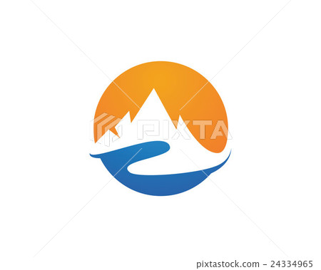 Mountains Logo Template Mountains Logo Template 24334965