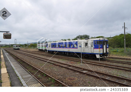 JR Hokkaido Hakodate Main Line / Muroran Main Line Nagamantibe Station 24335389