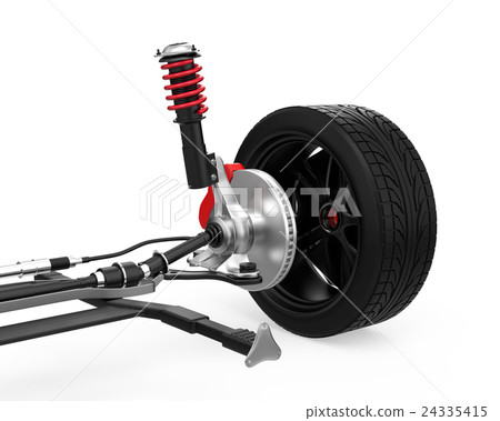 Structural image of automotive brake system 24335415