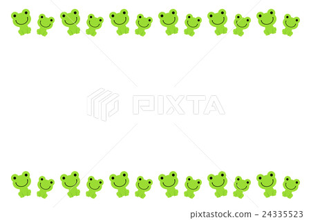 青蛙框架 24335523